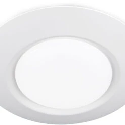 WAC Lighting FM-616G2-930-WT I Can't Believe It's Not Recessed Modern White LED 7.5" Ceiling Light Fixture