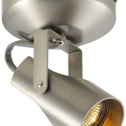 WAC Lighting ME-007-BN Spot 007 Modern Brushed Nickel Spot Lighting