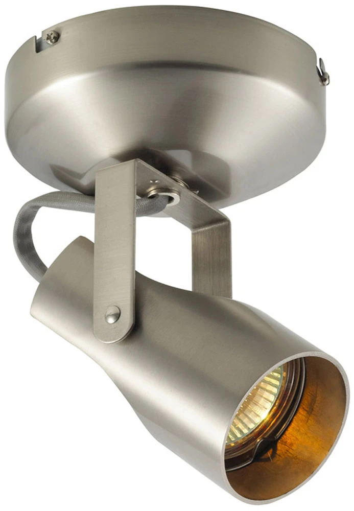 WAC Lighting ME-007-BN Spot 007 Modern Brushed Nickel Spot Lighting
