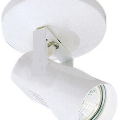 WAC Lighting ME-007-WT Spot 007 Modern White Spot Lighting