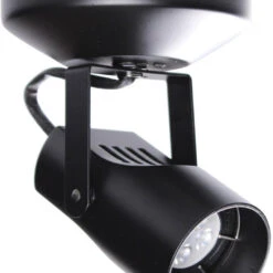 WAC Lighting ME-007LED-BK Spot 007 Contemporary Black LED Indoor Spot Light