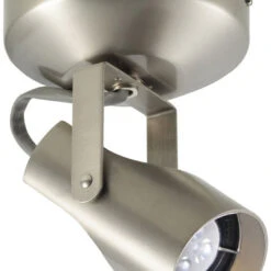 WAC Lighting ME-007LED-BN Spot 007 Contemporary Brushed Nickel LED Indoor Spot Lighting