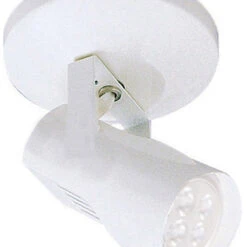 WAC Lighting ME-007LED-WT Spot 007 Contemporary White LED Spot Light