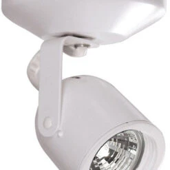 WAC Lighting ME-808-WT Spot 808 Contemporary White Spot Lighting