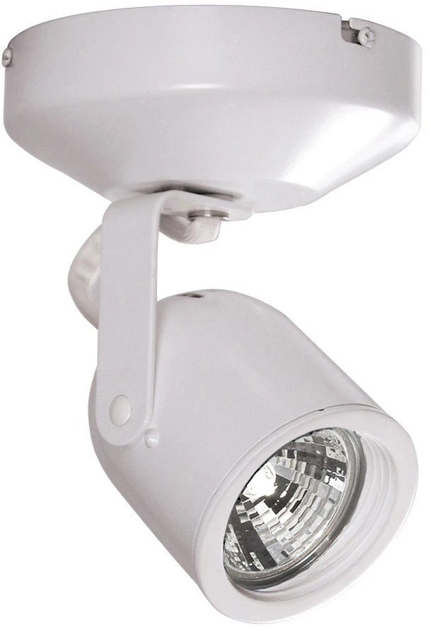 WAC Lighting ME-808-WT Spot 808 Contemporary White Spot Lighting