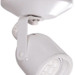 WAC Lighting ME-808LED-WT Spot 808 Contemporary White LED Spot Light