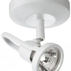 WAC Lighting ME-826-WT Spot 826 Modern White Spot Lighting