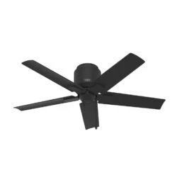Terrace Cove 44 Inch Matte Black Outdoor Ceiling Fan
