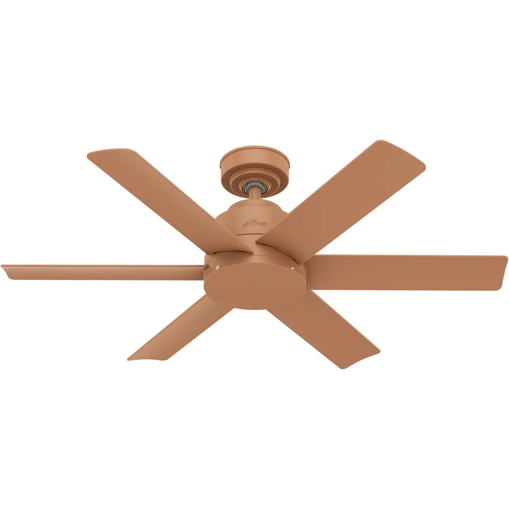 Kennicott 44 Inch Terracotta Outdoor Ceiling Fan