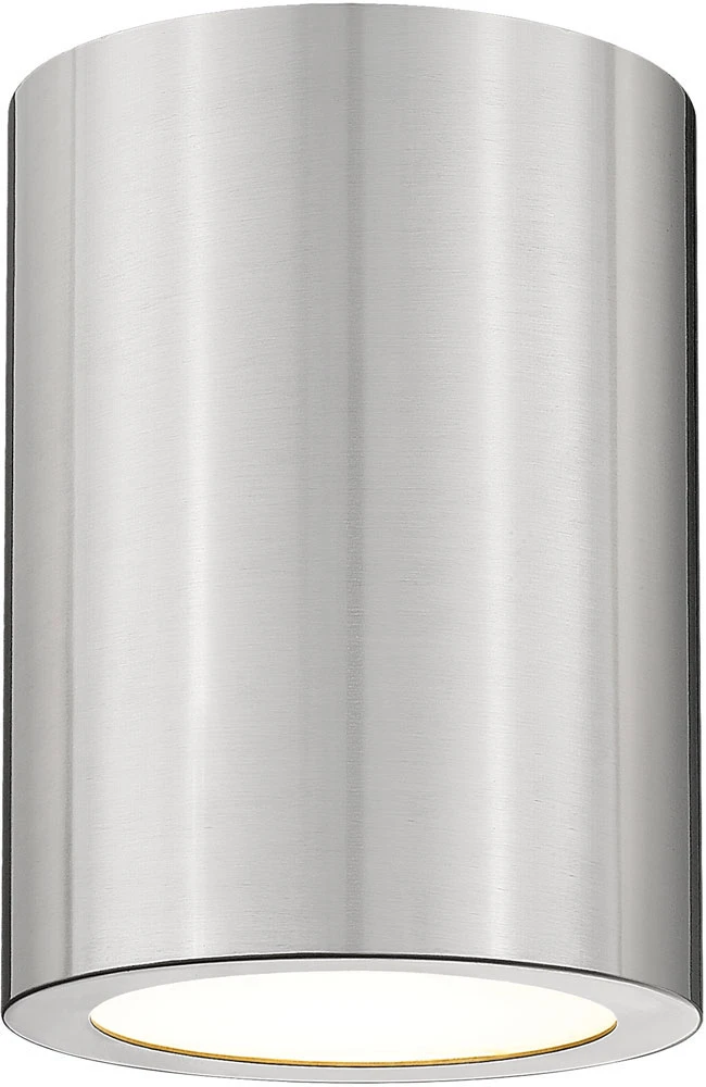 Z-Lite 2302F1-BN Harley Modern Brushed Nickel 5" Flush Mount Lighting Fixture