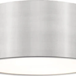 Z-Lite 2302F2-BN Harley Modern Brushed Nickel 12" Ceiling Lighting Fixture