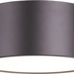 Z-Lite 2302F2-BRZ Harley Modern Bronze 12" Ceiling Lighting Fixture