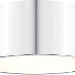 Z-Lite 2302F2-CH Harley Contemporary Chrome 12" Ceiling Lighting