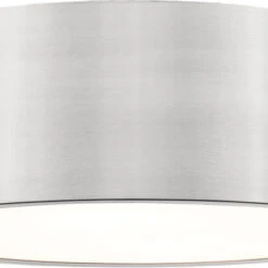 Z-Lite 2302F3-BN Harley Modern Brushed Nickel 16" Flush Ceiling Light Fixture