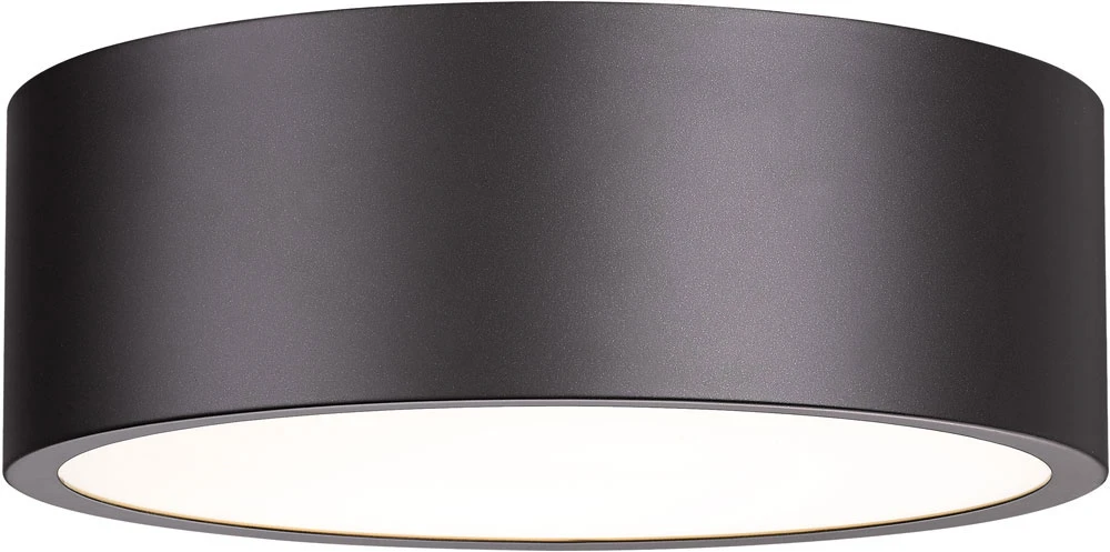 Z-Lite 2302F3-BRZ Harley Modern Bronze 16" Ceiling Lighting