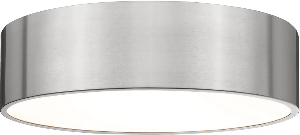 Z-Lite 2302F4-BN Harley Modern Brushed Nickel 20" Flush Mount Lighting Fixture
