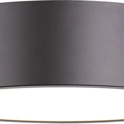 Z-Lite 2302F4-BRZ Harley Contemporary Bronze 20" Flush Mount Lighting