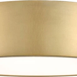Z-Lite 2302F4-RB Harley Modern Rubbed Brass 20" Ceiling Lighting Fixture