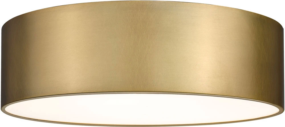 Z-Lite 2302F4-RB Harley Modern Rubbed Brass 20" Ceiling Lighting Fixture