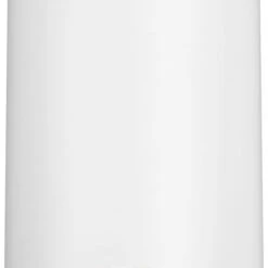 Z-Lite 2303F1-MW-RB Arlo Modern Matte White & Rubbed Brass 5" Flush Lighting